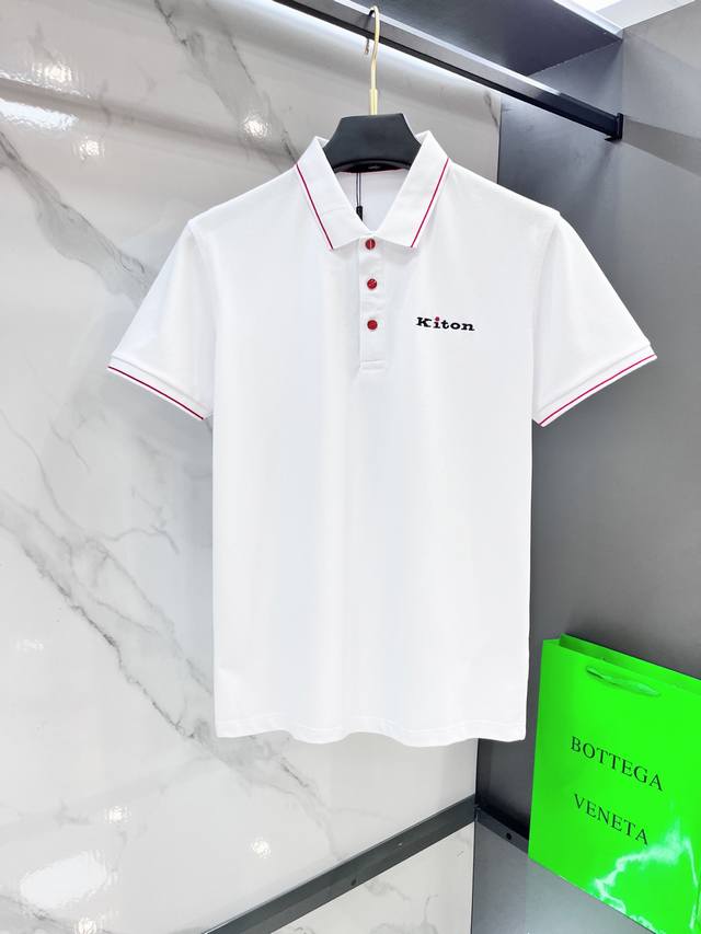 Kiton2025 new high-end business Polo is a must-have item for white-collar worker