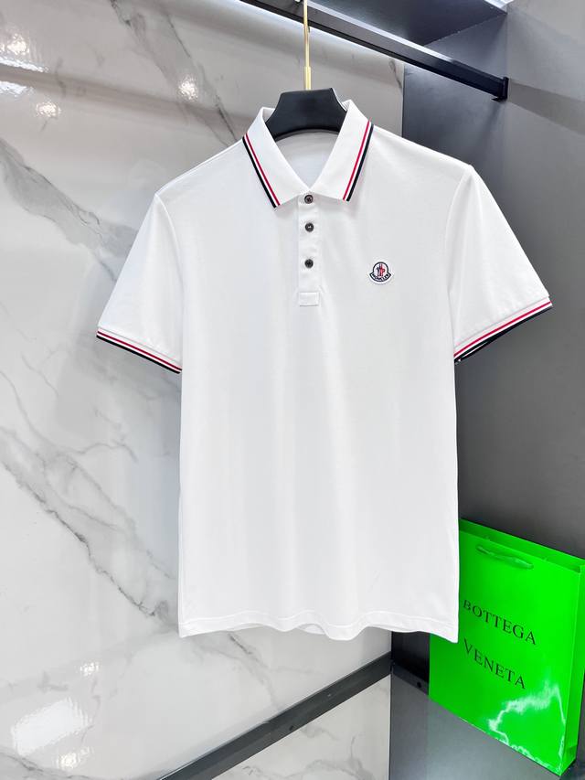 Moncler's 2025 new high-end business Polo is a must-have item for white-collar w