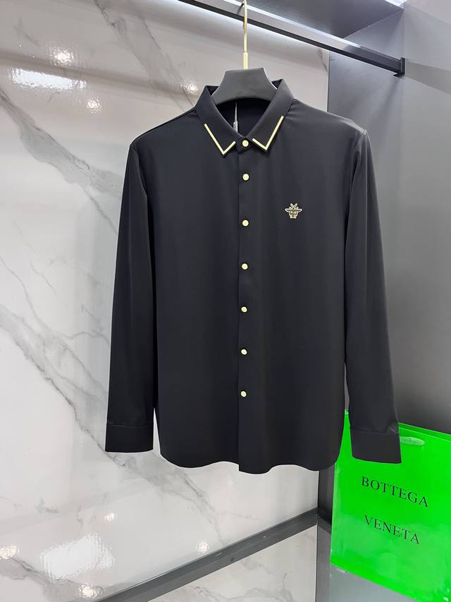 Dior's new autumn 2025 collection, a lapel long-sleeved shirt. Custom-made, top-