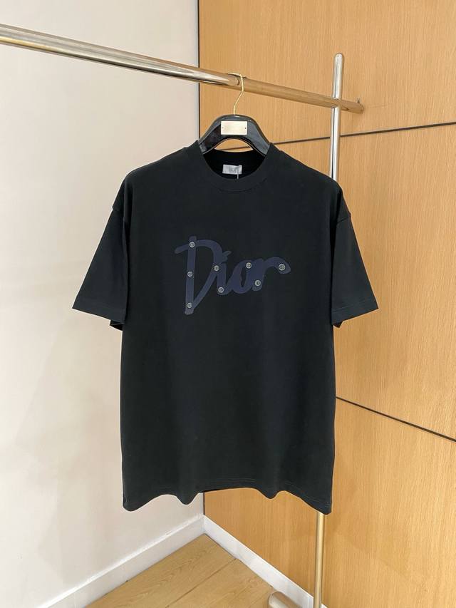 Di'ao 2025 new original men's casual short-sleeved T-shirt! High-end custom high