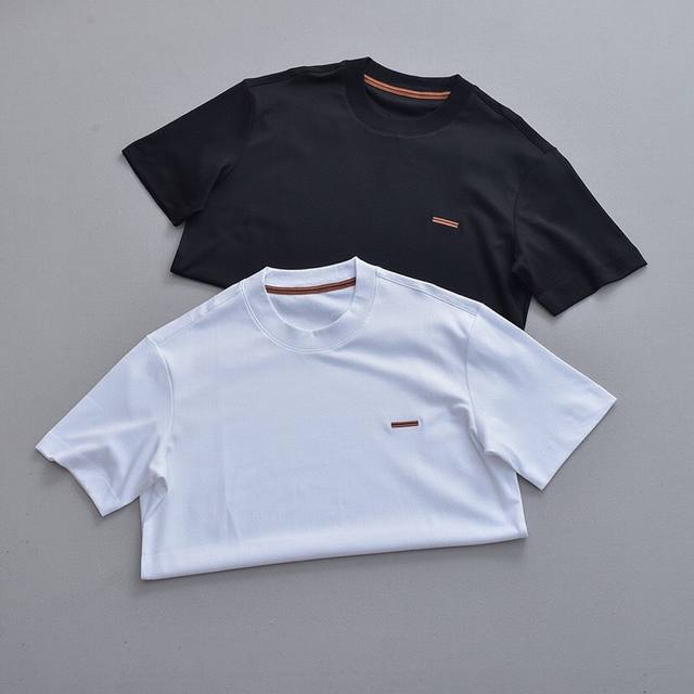 Ermenegildo Zegna official website, same style, small logo embroidery, 60s water