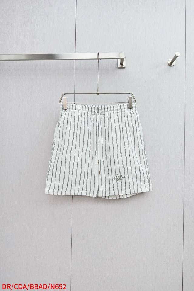N692 Dr. Dior's premium original red satin shorts. These shorts, embellished wit