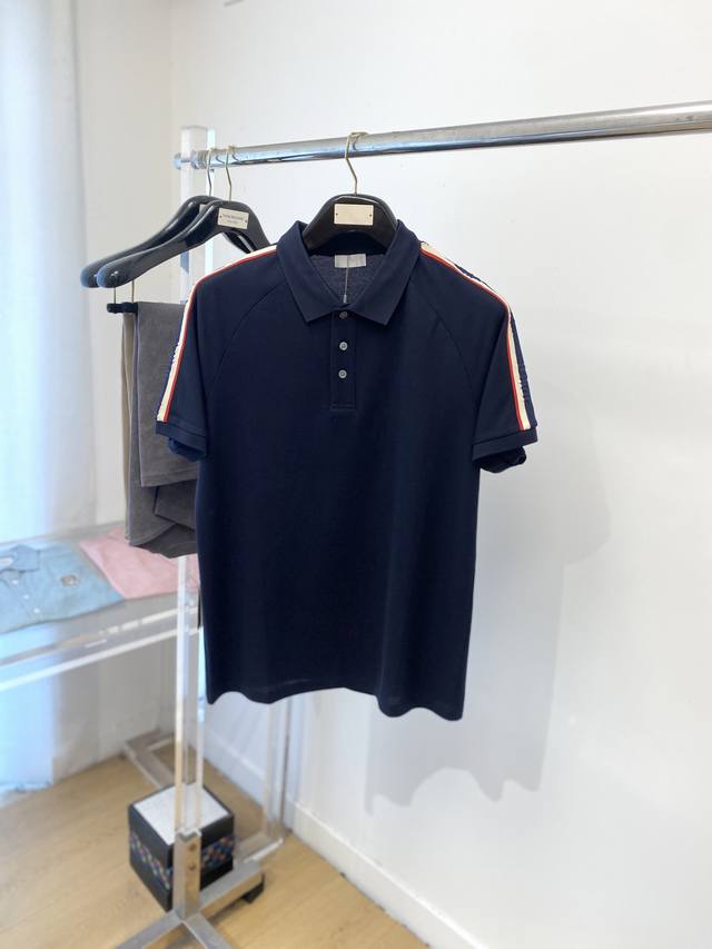 Dior, the latest short-sleeved T-shirt of 2025, handsome and fashionable, simple