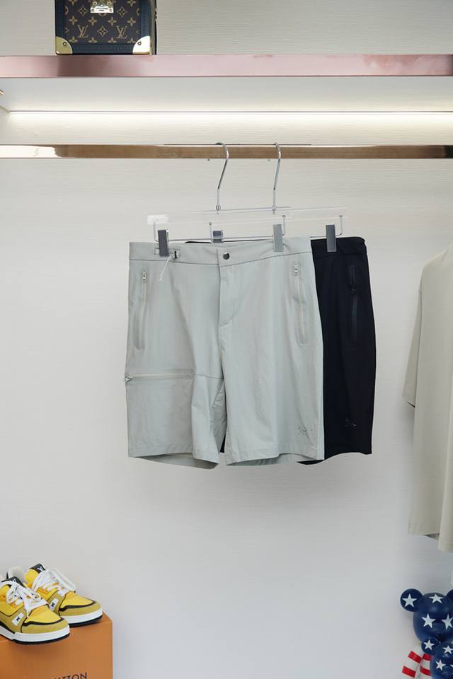 Arc'teryx - 2025 Spring/Summer casual shorts, ultra-thin stretch quick-drying ma