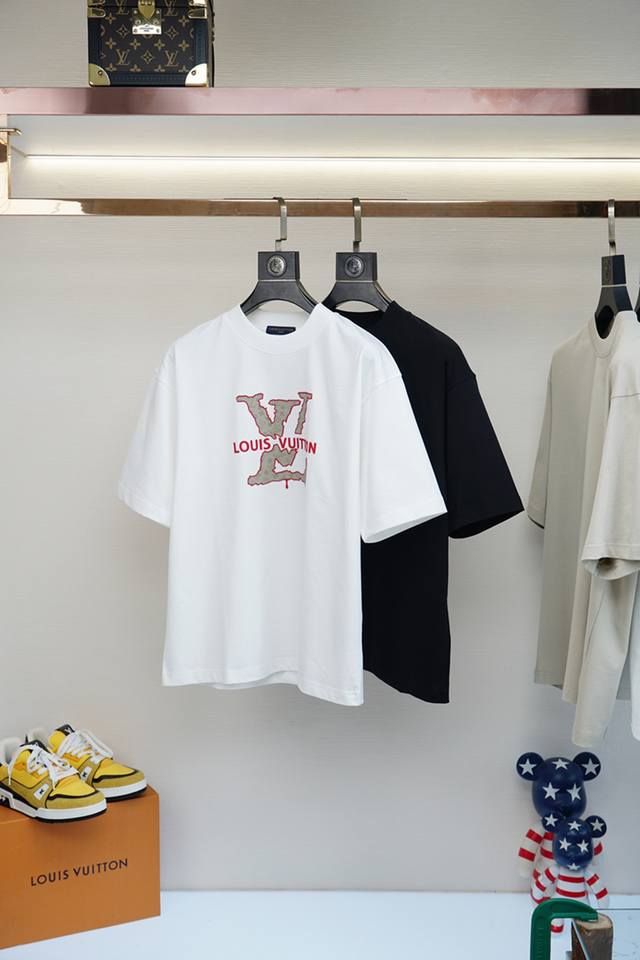 Lv Louis Vuitton, 2025 summer exclusive exclusive new original men's casual shor