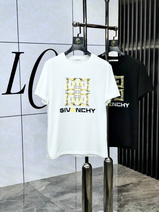 Givenchy. Premium product, 2025 Spring/Summer new arrivals, the latest short-sle