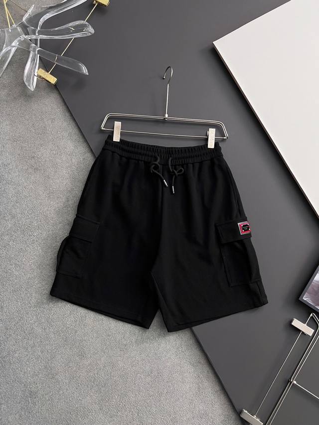 Dg* popular cotton high count shorts, made of 380G ultra-thick pure cotton + rea