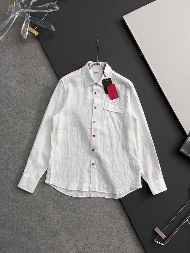 Kiton*25 Spring/Summer new minimalist sportswear, specially crafted from Middle