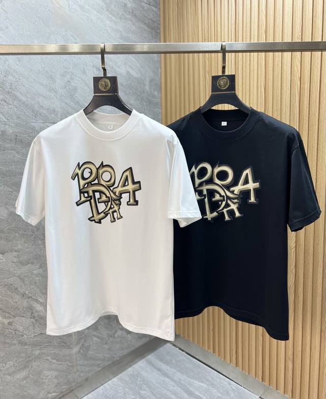 Prada 2025 Spring/Summer new arrivals, three complete labels, short-sleeved T-sh