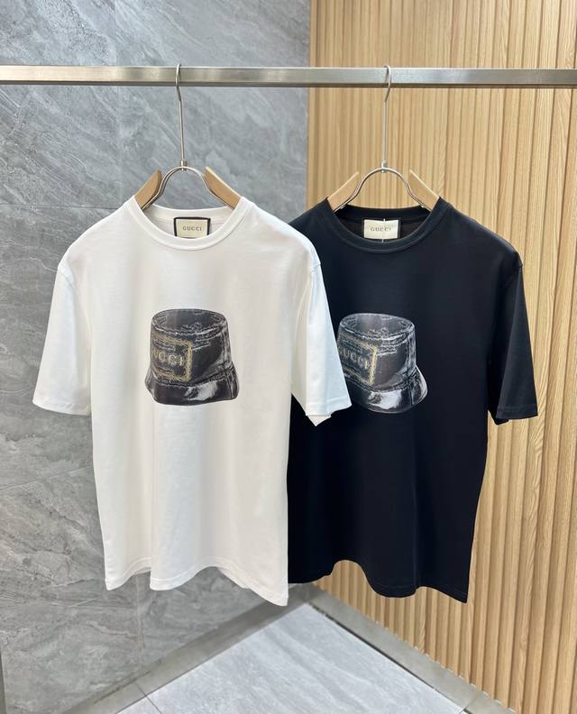 Gucci 2025 Spring/Summer new arrivals, complete with three labels, round-neck me