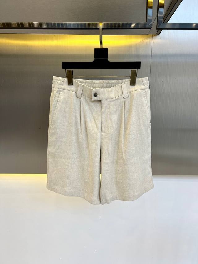 Lp, 2025 Spring/Summer natural, eco-friendly cotton and linen blended elastic wa