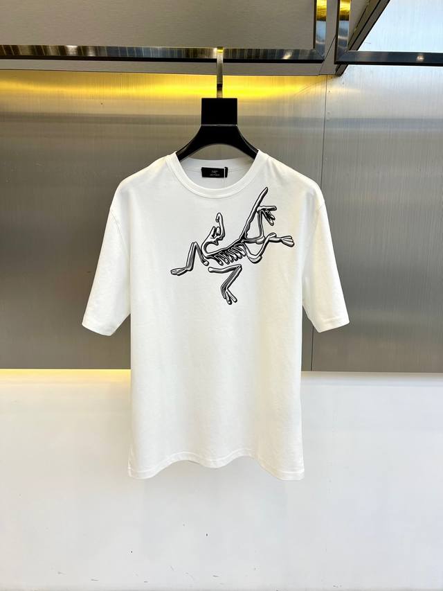 Arc'teryx, 2025 Spring/Summer new arrivals, new short-sleeved T-shirts. Made fro