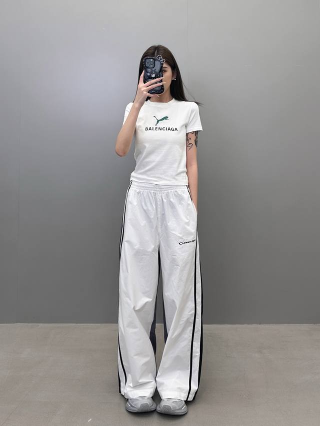 Paris | New casual pants, garment-washed and color-fixed with hand-carved side b