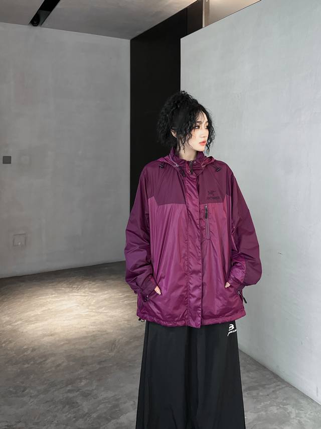 Arc | New skin-friendly jacket, imported high-tech fiber fabric, custom contrast