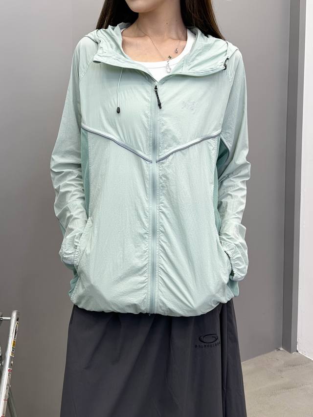 Bird | New sun protection clothing, classic print label, fabric splicing technol