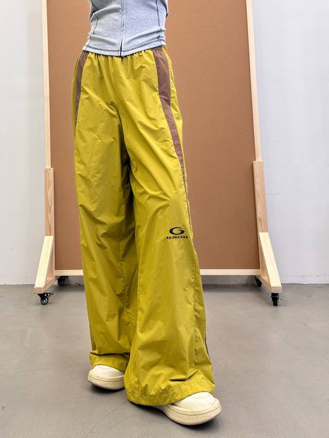 Paris | New outdoor casual pants, front and back embroidered labels, structured