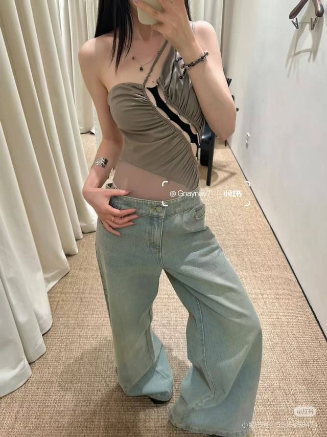 Rb25Ss Thorn Hollow Slim Off-shoulder Jumpsuit One-piece Top Fall in Love at Fir