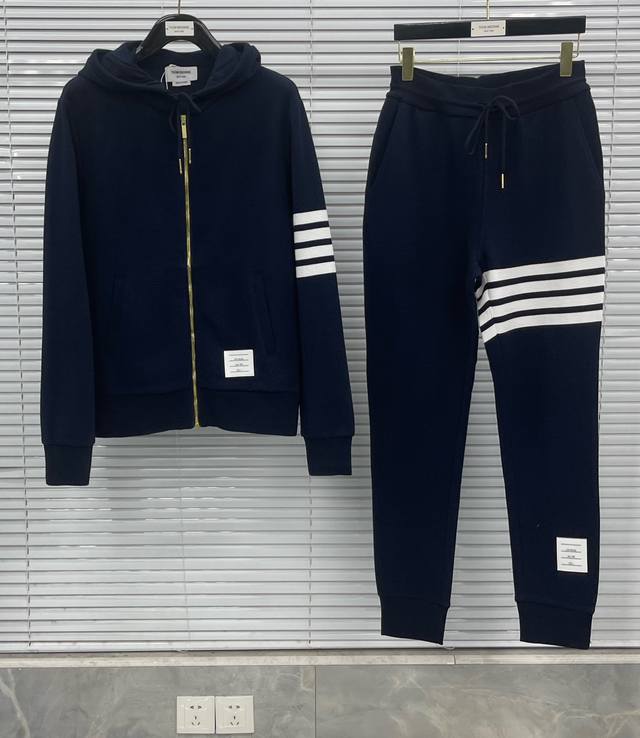 Jacket Corrugated Waffle Jacket Tb New Waffle Water Ripple Zipper Hoodie Custom