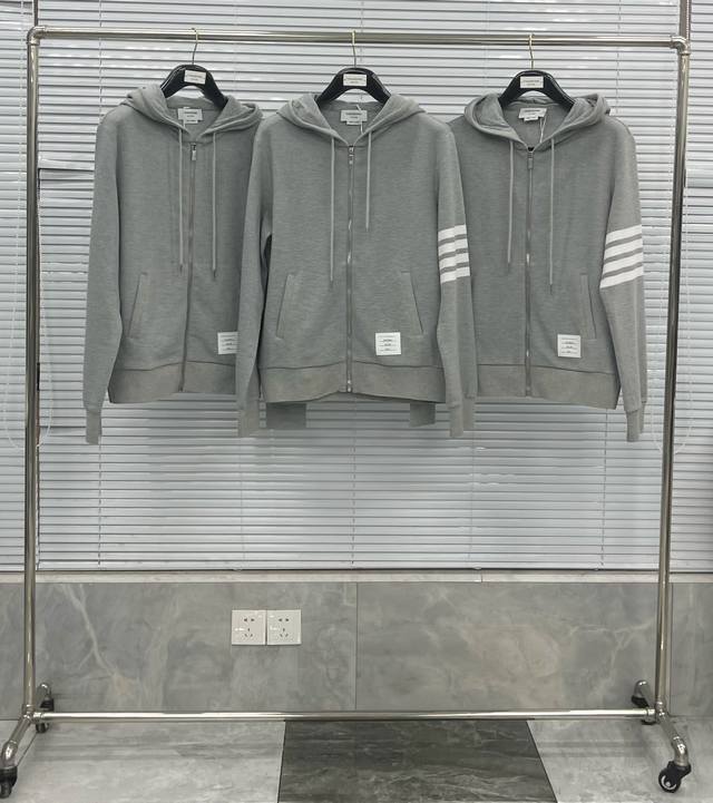 Jacket Corrugated Waffle Jacket Tb New Waffle Water Ripple Zipper Hoodie Custom
