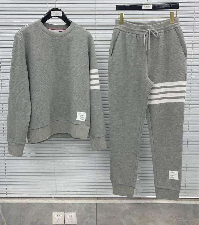 trousers corrugated waffle sweatpants Tb new waffle water corrugated trousers cu