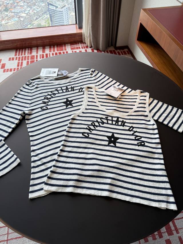 New Arrival! Dio* Permeable Watermark Logo Cotton and Linen Tank Top, Ultra-Ligh
