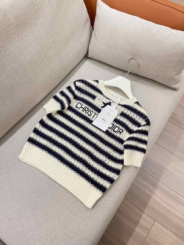 New Arrivals! Dio* Spring/Summer 25! Star Openwork Knitwear Factory P finished i