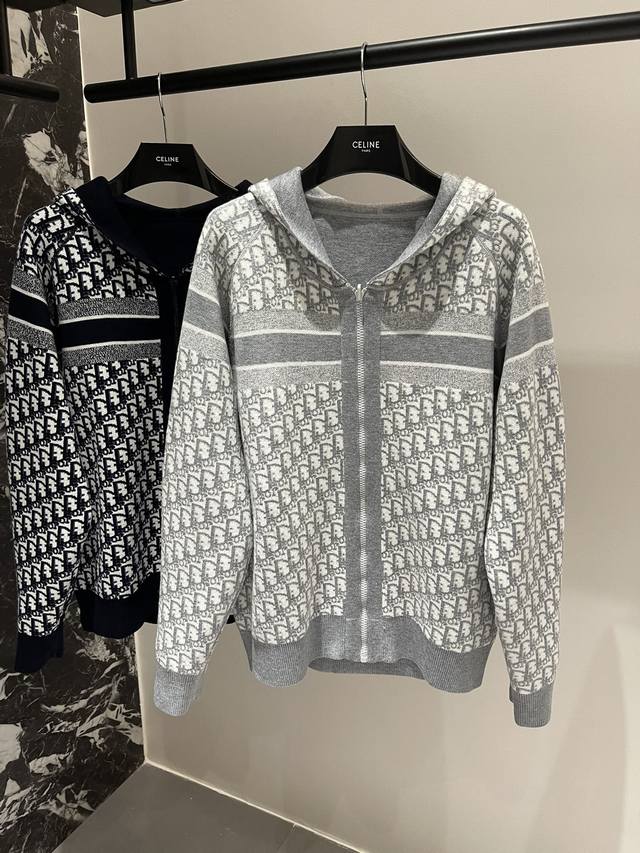 Dior 2025 new styles are here... Exclusive new, high-quality Dior sweaters are d