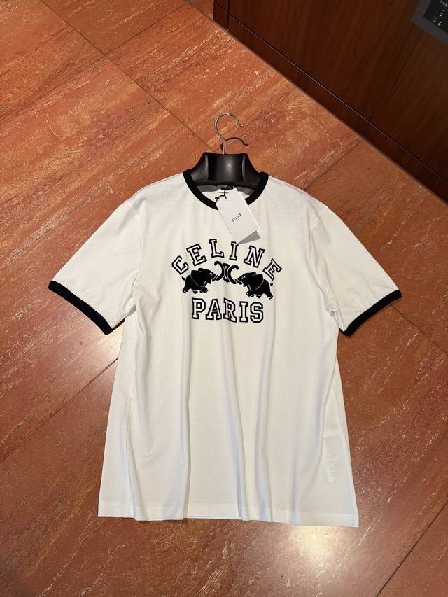 New Arrival! Celin* Two Elephants T-shirts are versatile and simple, with a uniq