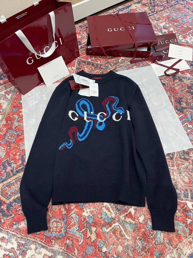 New Arrival! Packaging not included. Gucc's newest high-weight sheep wool + cash