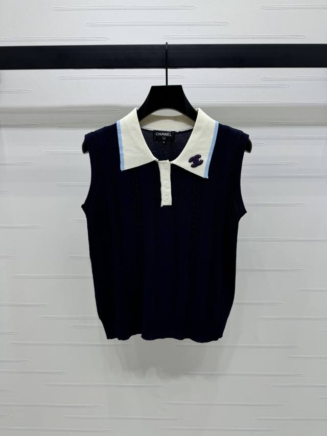 New arrival, original, high-quality Chane* 2025 Early Fall collection! This knit