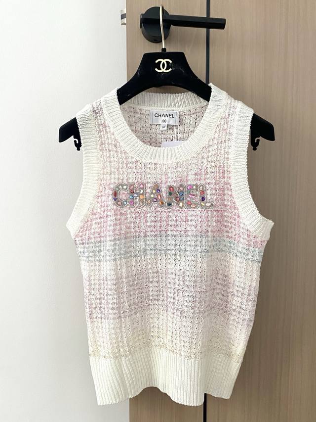 New arrival, original, high-quality Chane* 2025 Early Fall collection! Beaded lo
