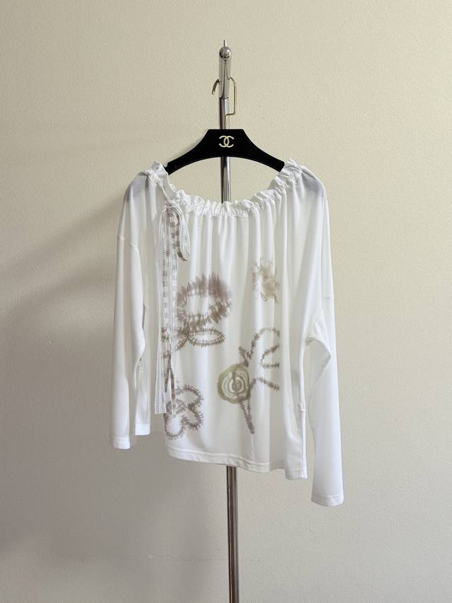 Summer cotton and linen sun protection clothing. Lightweight texture. Clean and