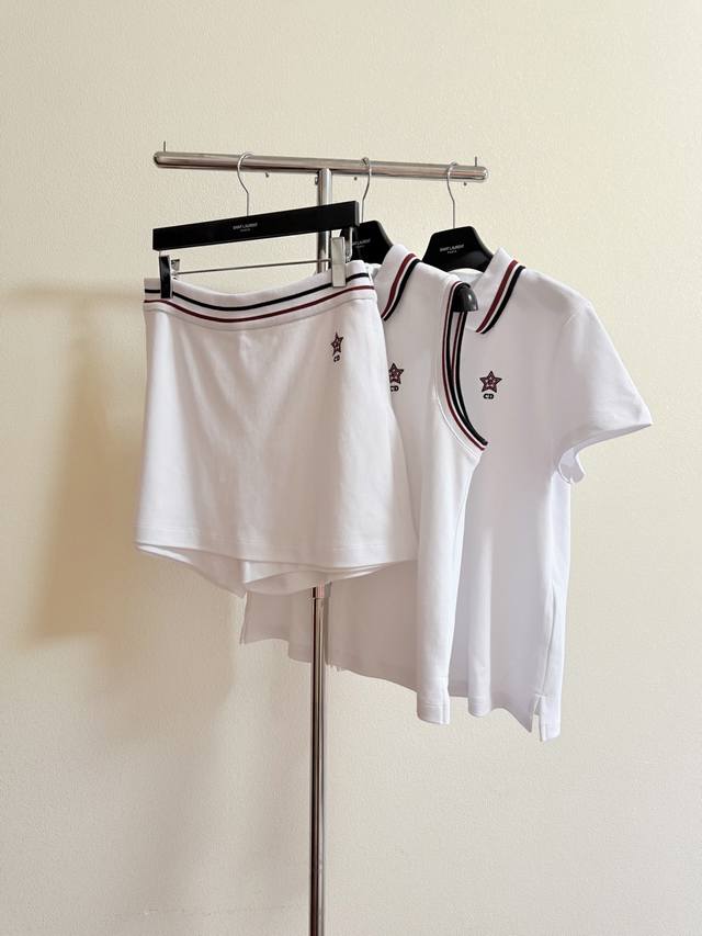 Dio tennis series culottes, original development, 1:1 matching, see the details