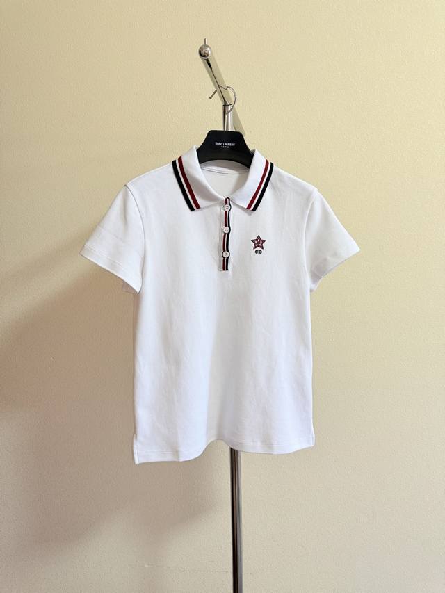 Dio Tennis Series Polo Short Sleeve Original Development 1:1 Detailed Design Dif