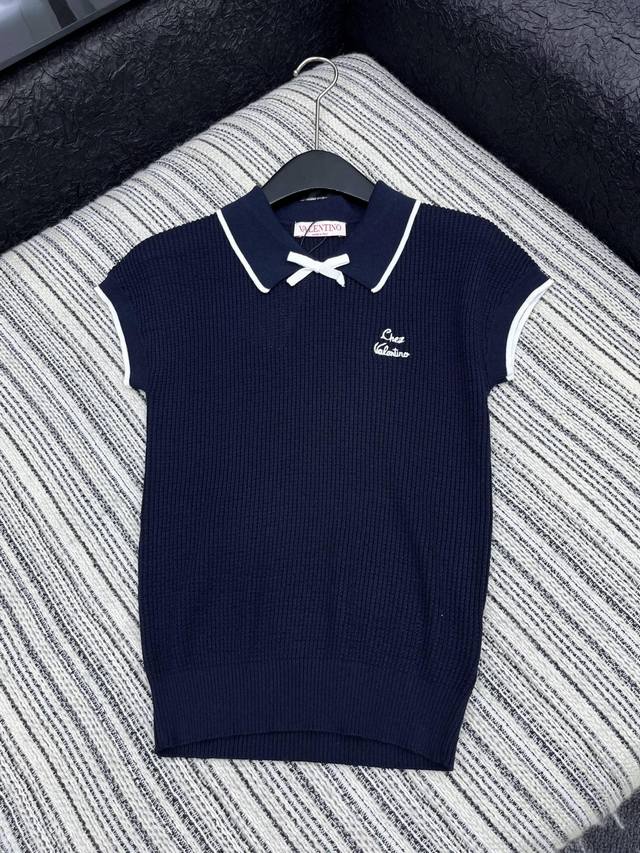 Popular Valen* | 25 new arrivals. Lapel waistcoat with knitted short sleeves, pu