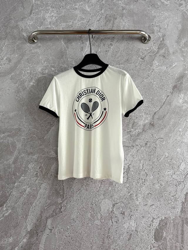 in stock, style number 4030P. This tennis T-shirt is made of a cotton and linen