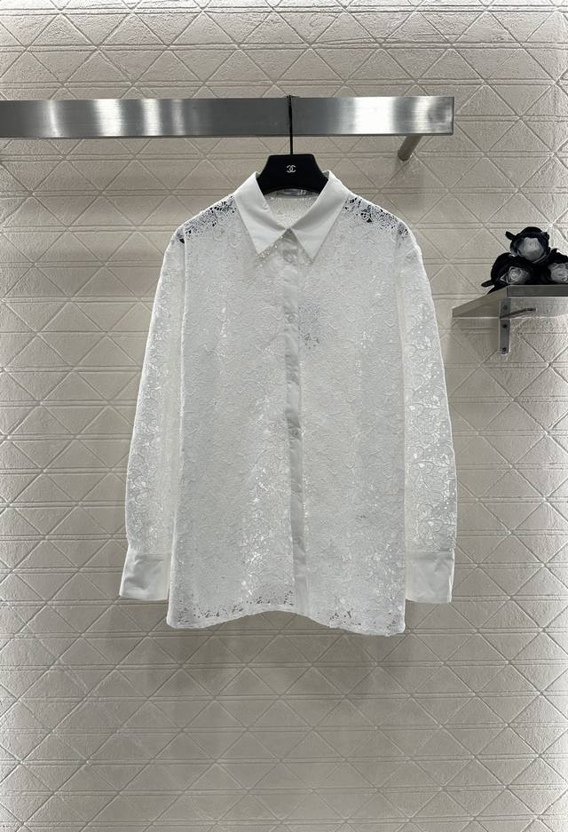 Dio*2025 New Arrivals: Custom-Made, Heavily Embroidered Shirts. Imported YB Embr
