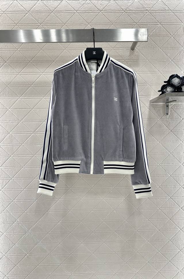 Celin*2025 New Arrivals: Zippered Jacket and Pants Set, Custom Made from YB Impo