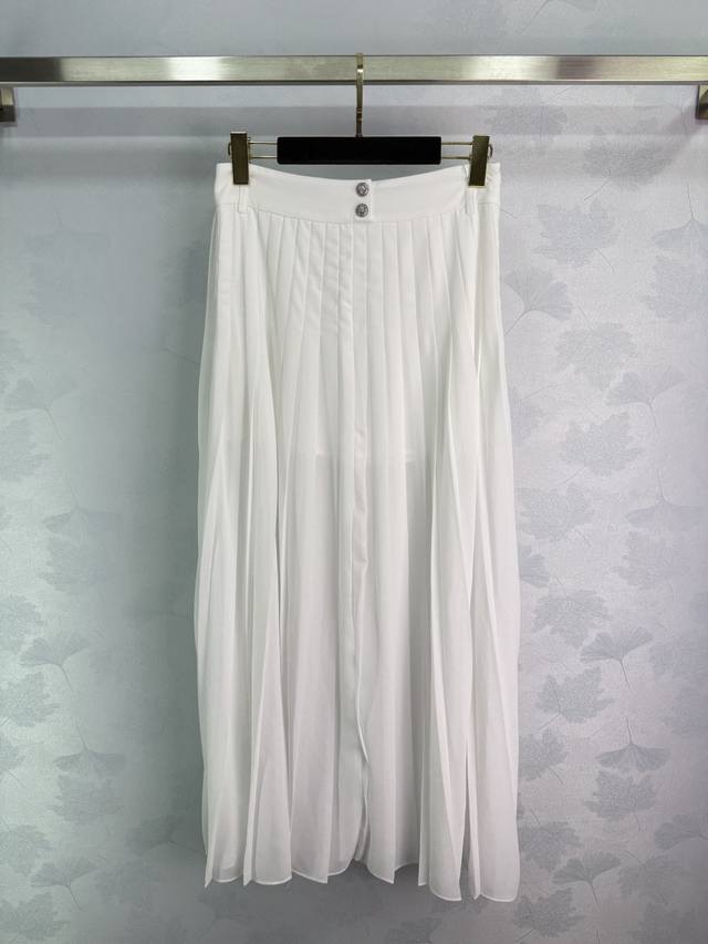Chane* sleeveless top with pleated skirt, shipping on the 25th summer collection