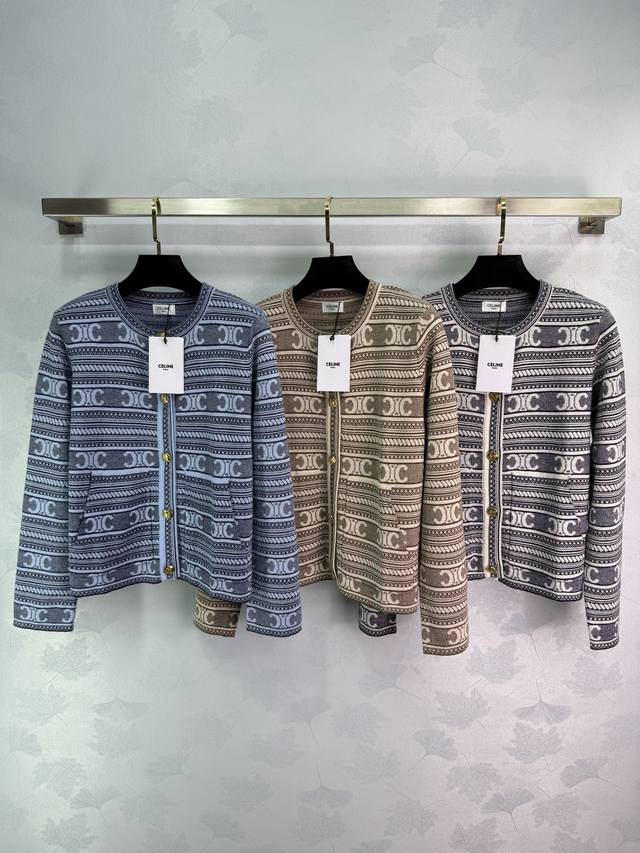 Ce 25S Early Fall new arrival, this Arc de Triomphe print jacket is custom-made