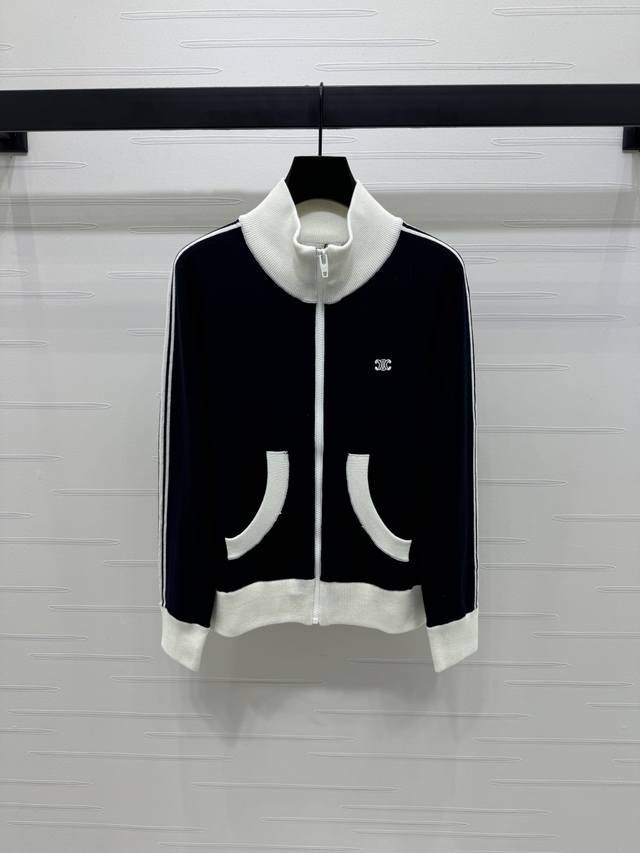New, original, high-quality Celin* 2025 Early Fall collection! This contrast-col