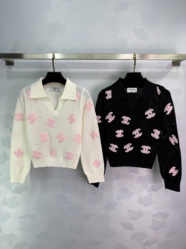 Chane*'s latest 2025 Early Fall collection! Long sleeves with a lapel and cutout