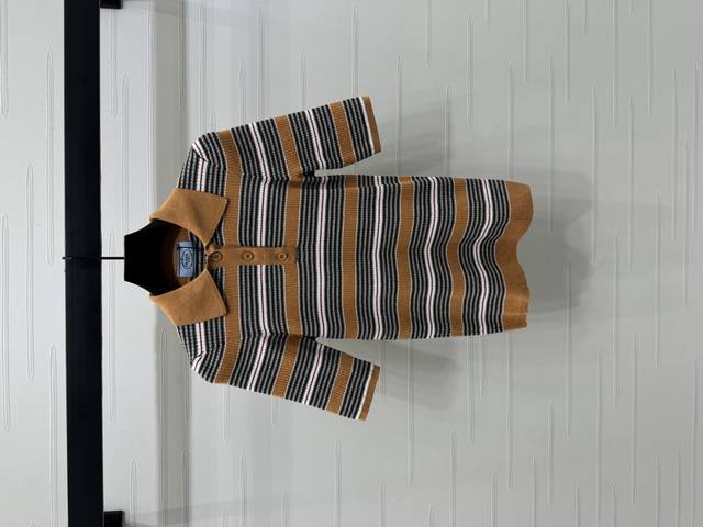 New Arrival, Original, High-Quality, Prad* 2025 Early Fall Collection! Striped L