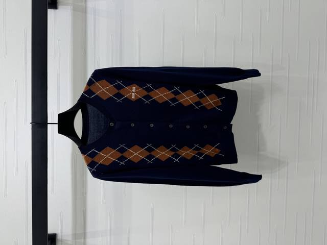 New, original, high-quality, Miumi* 2025 Early Fall collection! Diamond-knit lon