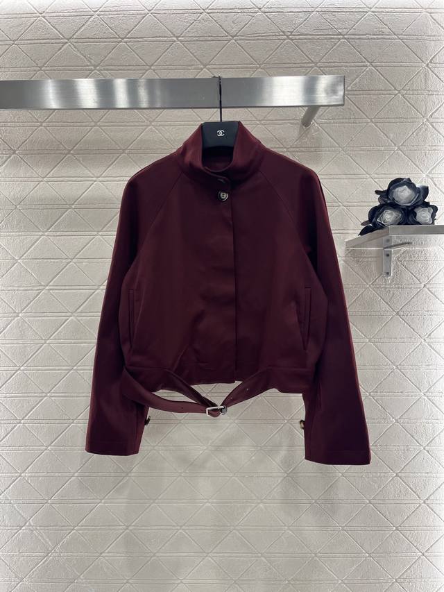 Loew* 2025 New Arrival. Button-down lapel jacket, custom-made from imported YB c
