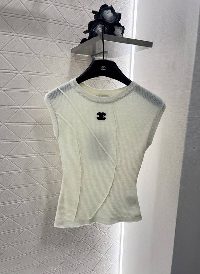 Chane*2025 New Arrival. Bias-cut knit tops are custom-made with imported YB yarn