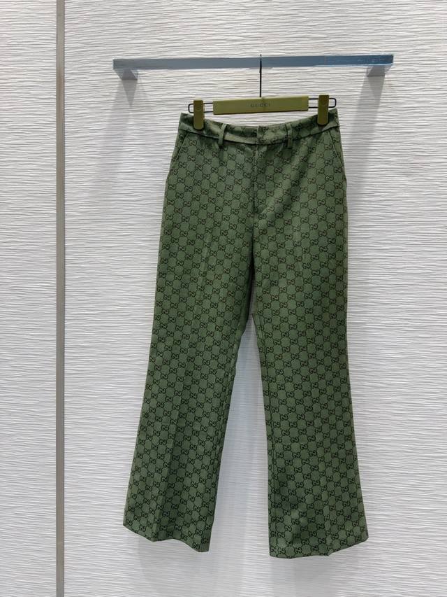 Gucc* 2025Ss new style, full of luxury, custom fabric cut, upper body version of