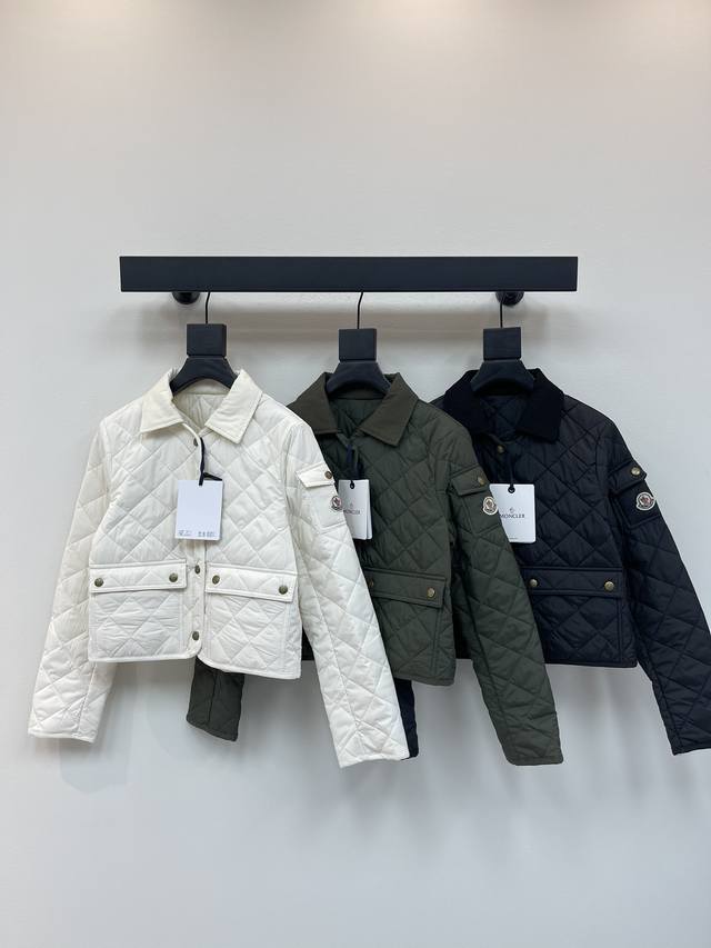 Moncle* Moncler 25 autumn and winter new diamond lapel down jacket custom made Y