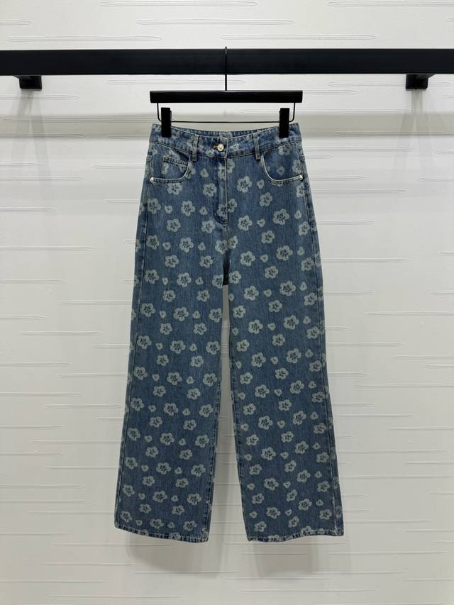 New, original, high-quality Chane* 2025 Early Fall collection! Camellia wide-leg