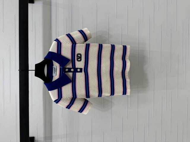 New, original, high-quality Valentin* 2025 Early Fall collection! Striped, contr